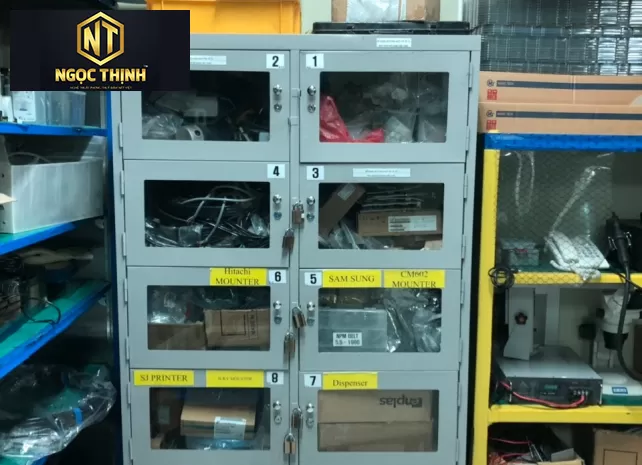 Tủ dụng cụ 10 ngăn cánh Mica